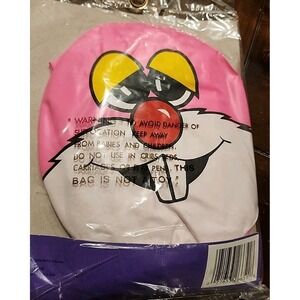 Inflatable Easter Bunny 36" Rabbit Easter Vintage Large DHC Dayton Hudson Vinyl